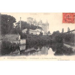 LAROCHEFOUCAULD - Le Château et la Tardoise - très bon état