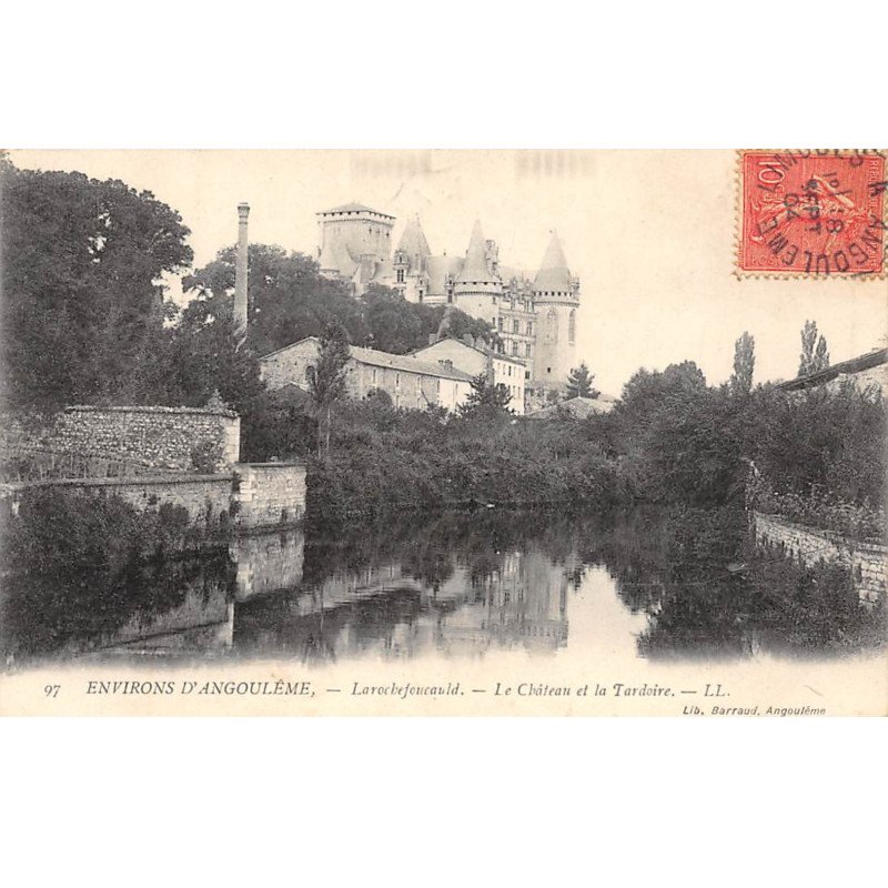 LAROCHEFOUCAULD - Le Château et la Tardoise - très bon état