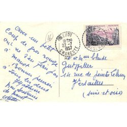 Bon Souvenir de MANOT - Carte Système - très bon état