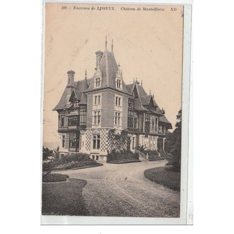 Château de Monteillerie - très bon état