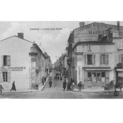 COGNAC - La Rue Saint Martin - très bon état