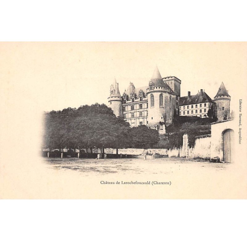 Château de LAROCHEFOUCAULD - très bon état