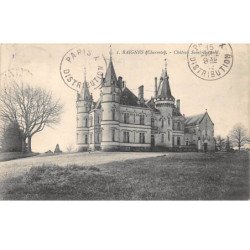 BAIGNES - Château Saint Bernard - très bon état