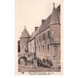 PAIZAY NAUDOUIN - Château de Saveille - très bon état