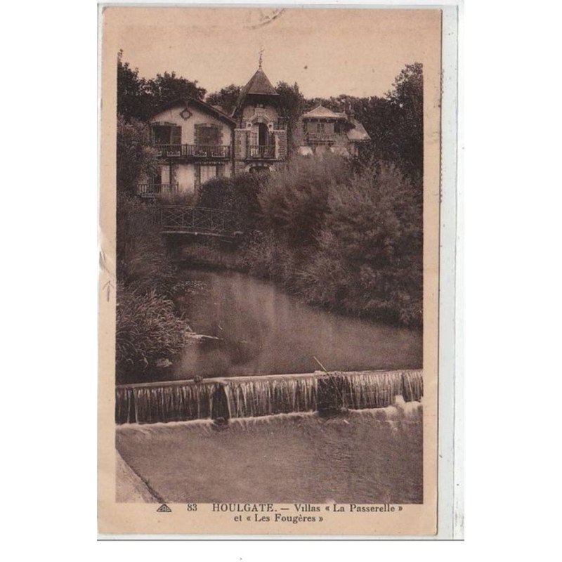 HOULGATE - état