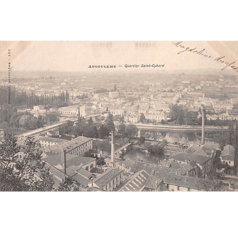 ANGOULEME - Quartier Saint Cybard - très bon état