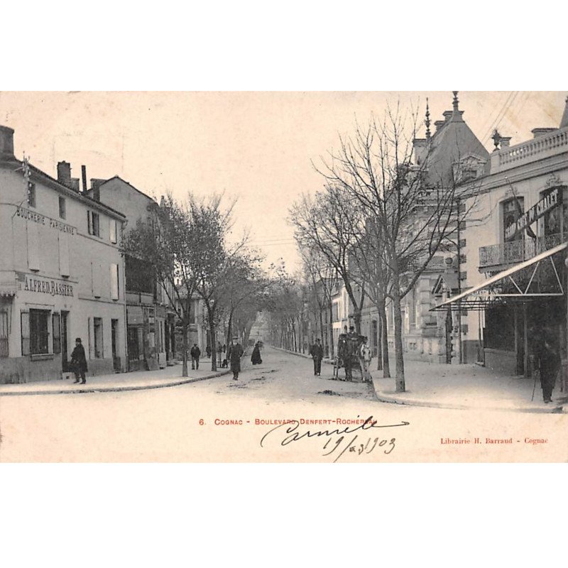 COGNAC - Boulevard Denfert - très bon état