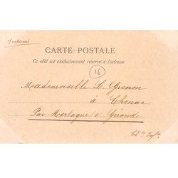 LA BRACONNE - Quartier de MM. mes Officiers - très bon état