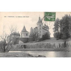 VERTEUIL - Le Château (Côté Nord) - très bon état