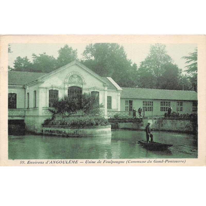 Commune du Grand PONTOUVRE - Usine de Foulpougne - très bon état