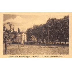 ANGOULEME - Institution Sainte Marie de Chavagnes - La Chapelle des Enfants de Marie - très bon état