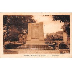 PAIZAY NAUDOIN - Le Monument - très bon état