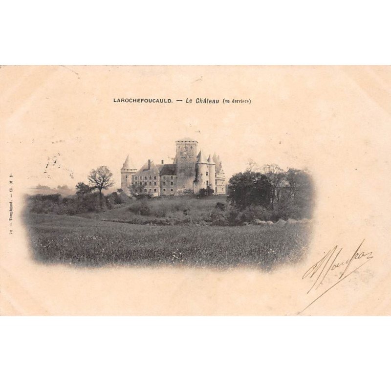 LAROCHEFOUCAULD - Le Château - très bon état