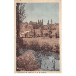 CELLEFROUIN vu de la Sonnette - très bon état