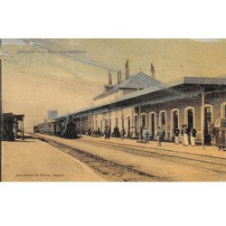COGNAC - La Gare - Vue intérieure - état