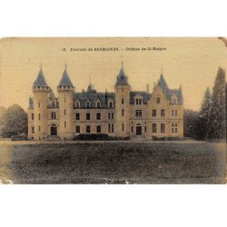 Environs de BARBEZIEUX - Château de SAINT MAIGRIN - très bon état