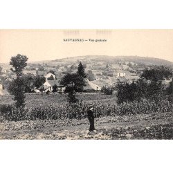 SAUVAGNAC - Vue générale - très bon état