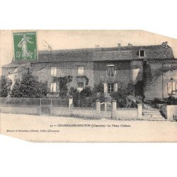 CHAMPAGNE MOUTON - Le Vieux Château - très bon état