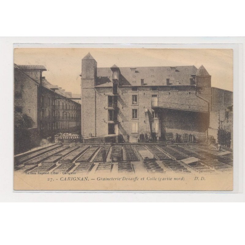 CARIGNAN - Grainerie Denaiffe et Colle (partie nord) - état