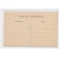 AX LES THERMES - Un attelage boeufs à Montaillou - très bon état