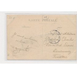 GIVET  - inondation du 27-28 Février 1910 - Port, débarcadère société de Flohimont - très bon état