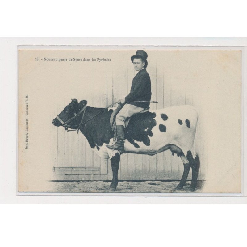 Nouveau genre de sport dans les Pyrénées - très bon état