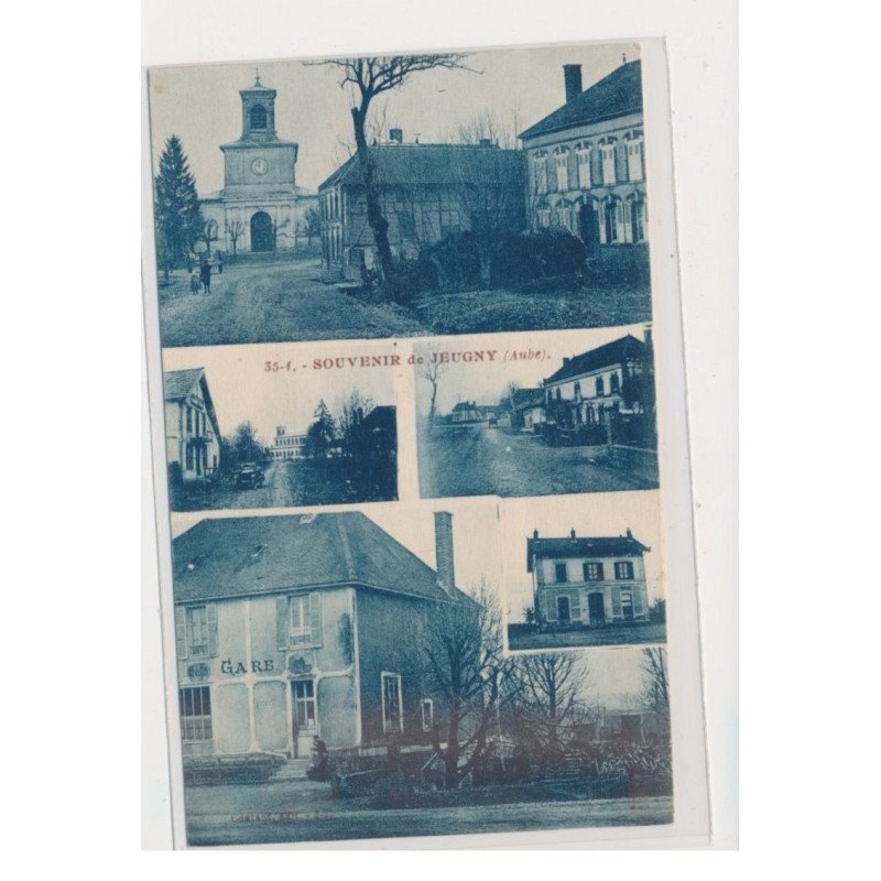 JEUGNY - Souvenir - très bon état