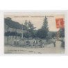 BALNOT SUR LAIGNES - Cabine téléphonique et rue du vieux château - très bon état
