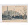 CRESPY - Incendie 26 Mars 1903 - Pompiers noyant les décombres d'une ferme - très bon état