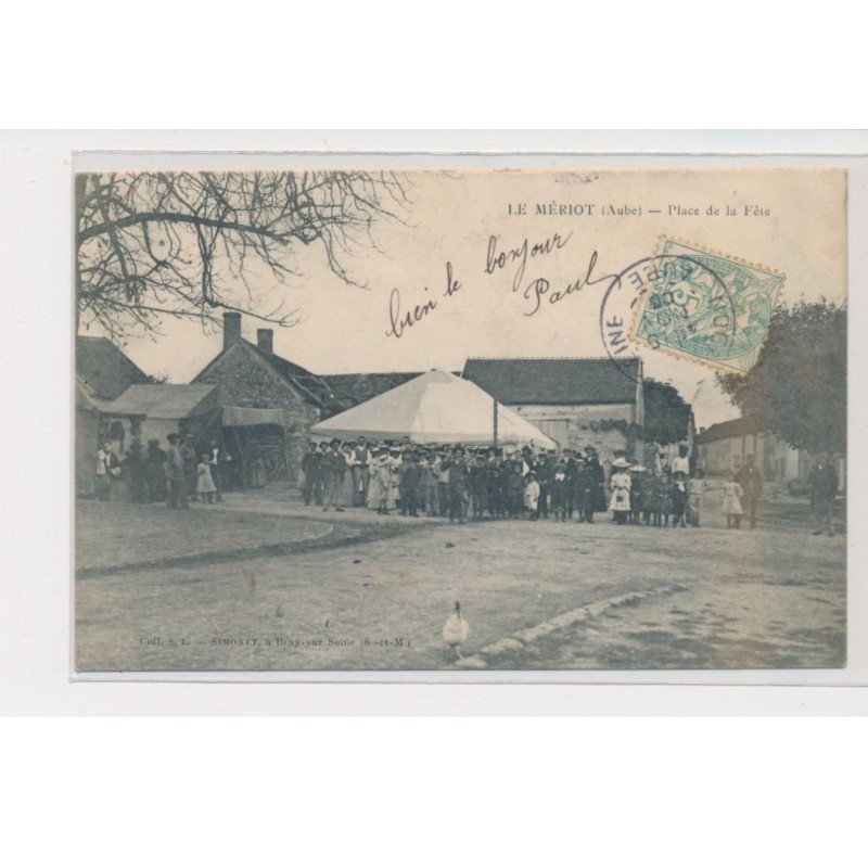 LE MERIOT - Place de la Fête - Manège - état