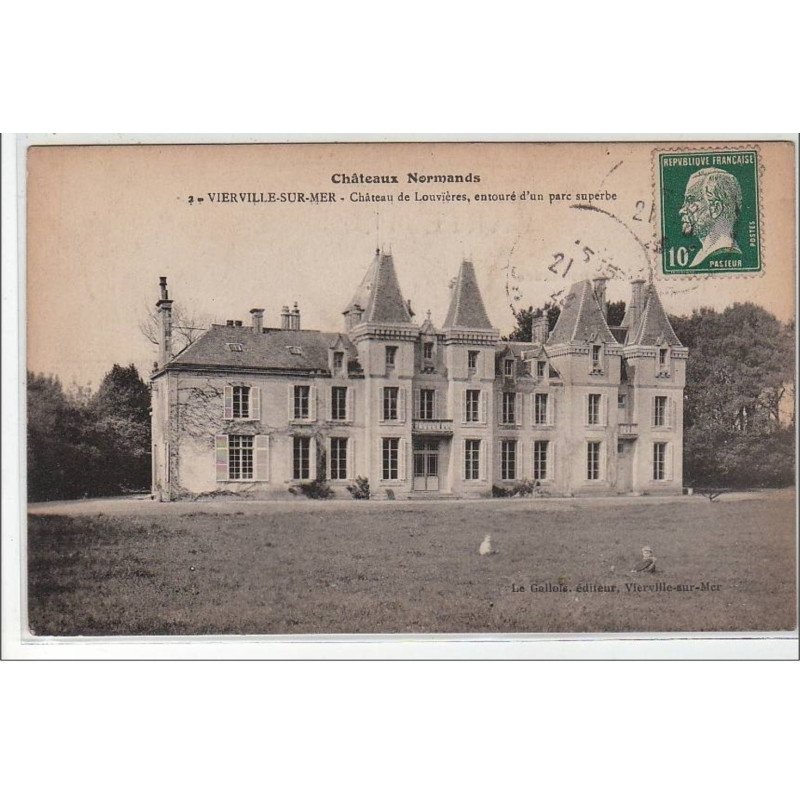 VIERVILLE SUR MER - très bon état