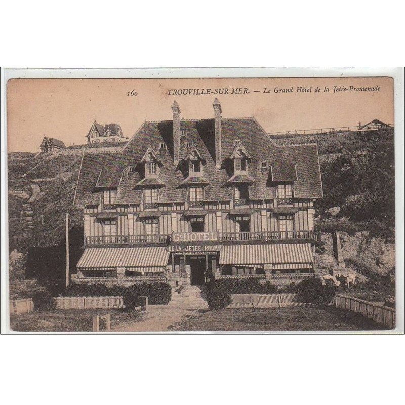 TROUVILLE SUR MER - très bon état