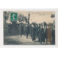 SAINTE CROIX - Obsèques de Mr Maruéjouls, député l'Aveyron - Le défilé officiel - très bon état