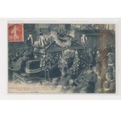 SAINTE CROIX - Obsèques de Mr Maruéjouls, député l'Aveyron - Le deuil - très bon état