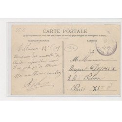 SAINTE CROIX - Obsèques de Mr Maruéjouls, député l'Aveyron - Le deuil - très bon état