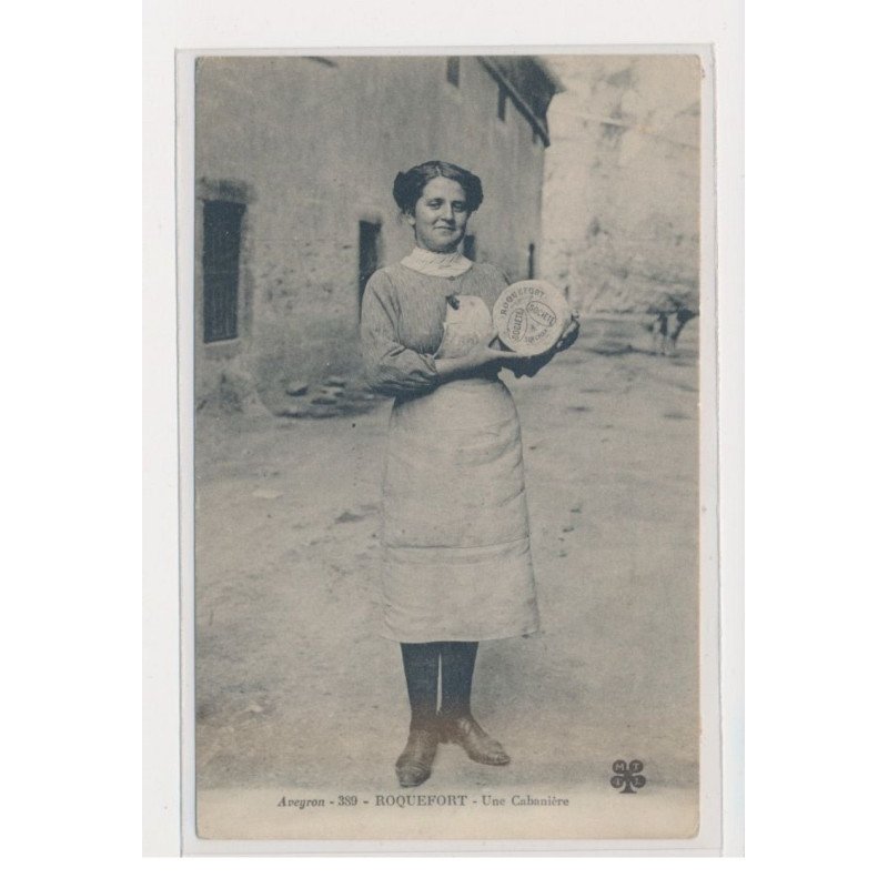 ROQUEFORT - Une cabanière - très bon état