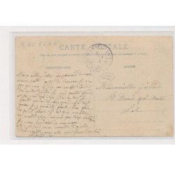 CRANSAC - Etuves naturelles du Montet - Bousquet et Ferrand, hôtel des voyageurs, propriétaires - état