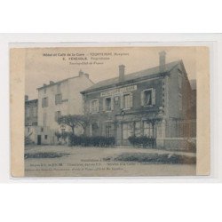 TOURNEMIRE - Hôtel et café de la Gare - E. FENEROLS, propriétaire - état