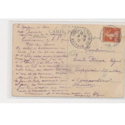 TOURNEMIRE - Hôtel et café de la Gare - E. FENEROLS, propriétaire - état