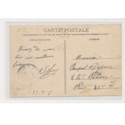 SAINTE CROIX - Obsèques de Mr Maruéjouls, député l'Aveyron - Char des couronnes - très bon état