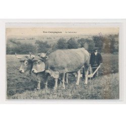 Nos campagnes - le laboureur - très bon état