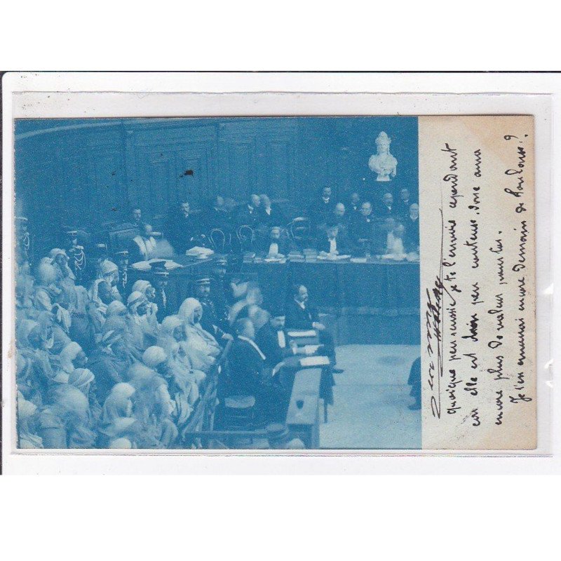 MONTPELLIER : carte photo du procès de Marguerite (ALGERIE) - très bon état MONTPELLIER : carte photo du procès de Marguerite (ALGERIE) - très bon état