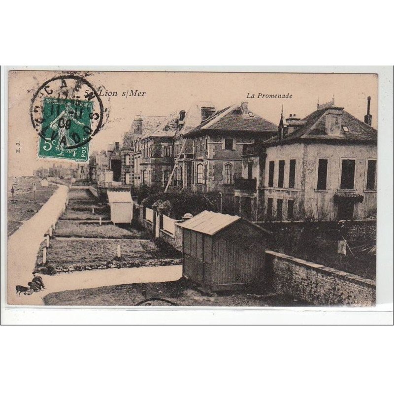 LION SUR MER - très bon état