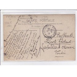 REDON : carte photo du concours de pêche en 1912 - bon état (timbre décollé)