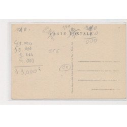 Sur les monts d'Aubrac - La traite au parc - très bon état