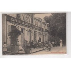 CHATILLON COLIGNY : le café de la Gaieté - maison Hamelin - Branger successeur - bon état