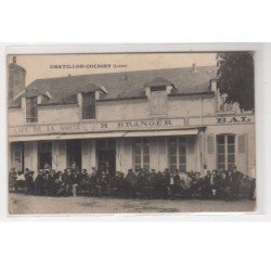 CHATILLON COLIGNY : le café de la Gaieté - BRANGER - très bon état