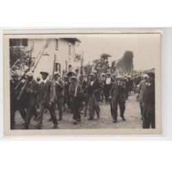 CHATILLON COLIGNY : lot de 5 cartes photo du concours de pêche - très bon état