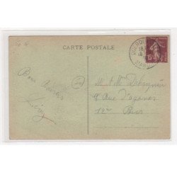 LA HAGUE GOURY : le patron LAVENU (bateau de sauvetage) - très bon état