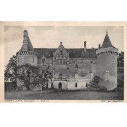 SAINT AULAYE - Château - très bon état